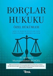 Borçlar Hukuku - Özel Hükümler - 1