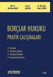 Borçlar Hukuku Pratik Çalışmaları - 1