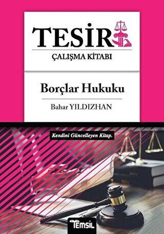 Borçlar Hukuku - Tesir Çalışma Kitabı - 1