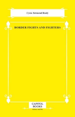 Border Fights and Fighters - 1