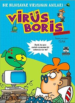 Boris Görevde-Bir Bilgisayar Virüsünün Anıları - 1