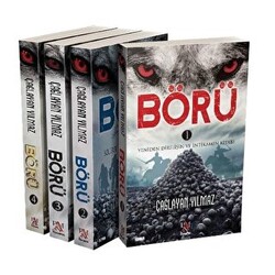 Börü Seti 4 Kitap Takım - 1