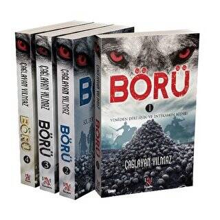 Börü Seti 4 Kitap Takım - 1