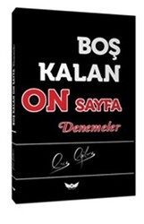 Boş Kalan On Sayfa - Denemeler - 1