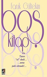 Boş Kitap - Onbir Yayınları