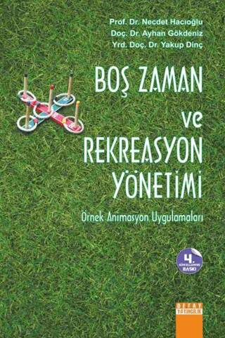 Boş Zaman ve Rekreasyon Yönetimi - 1