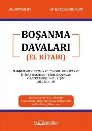 Boşanma Davaları El Kitabı - 1