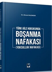 Boşanma Nafakası Yoksulluk Nafakası - 1