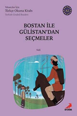Bostan İle Gülistan`dan Seçmeler A2 Türkish Graded Readers - 1