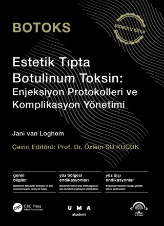 Botoks Estetik Tıpta Botulinum Toksin: Enjeksiyon Protokolleri ve Komplikasyon Yönetimi Videolu Kitap - 1