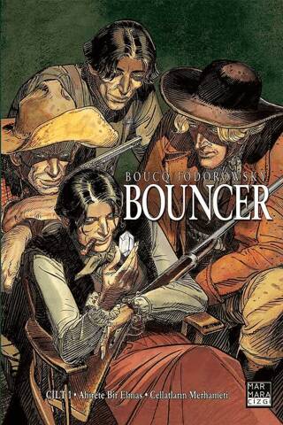Bouncer Cilt 1 - 1