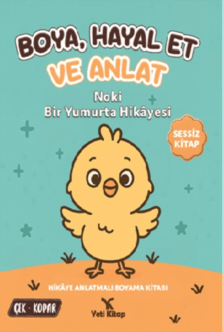 Boya Hayal Et ve Anlat - Noki Bir Yumurta Hikayesi - 1