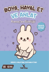 Boya Hayal Et ve Anlat - Pamuç`un Günlüğü - Yeti Kitap