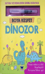 Boya Keşfet - Dinozor - Net Çocuk Yayınları