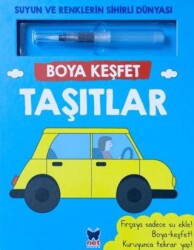 Boya Keşfet - Taşıtlar - Net Çocuk Yayınları