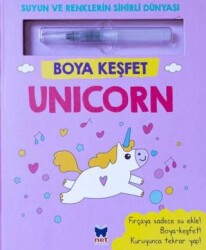 Boya Keşfet - Unicorn - Net Çocuk Yayınları