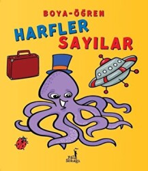 Boya - Öğren Harfler Sayılar - 1