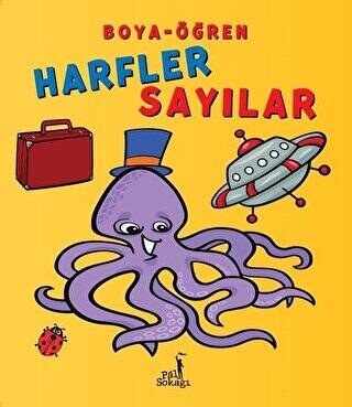 Boya - Öğren Harfler Sayılar - 1