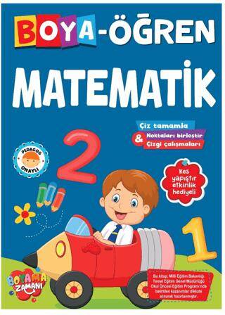 Boya Öğren – Matematik - 1