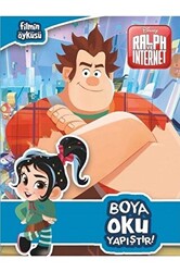 Boya Oku Yapıştır - Ralph ve İnternet - 1