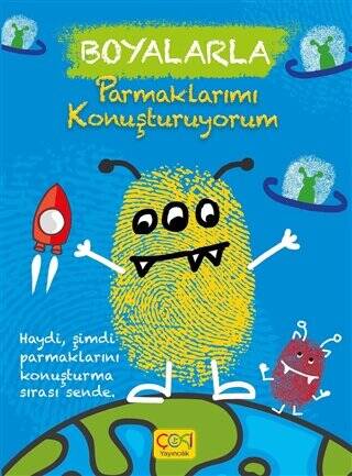 Boyalarla Parmaklarımı Konuşturuyorum - 1