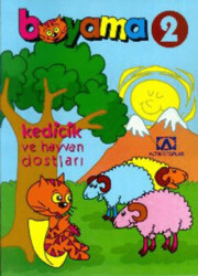 Boyama 2 Kedicik ve Hayvan Dostları - 1