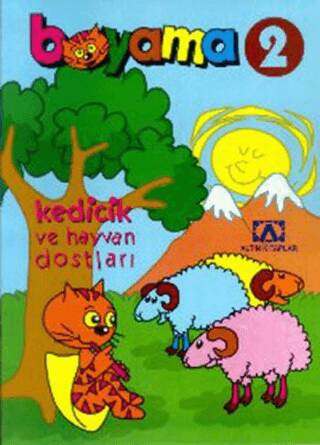 Boyama 2 Kedicik ve Hayvan Dostları - 1