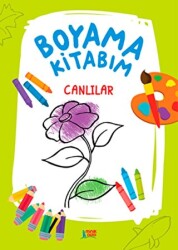 Boyama Kitabım – Canlılar - 1