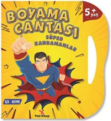 Boyama Çantası - Süper Kahramanlar - 1