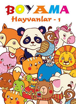 Boyama: Hayvanlar - 1 - 1