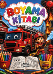 Boyama Kitabı - Kabile Kitap
