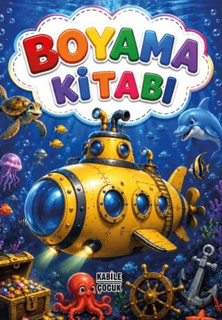 Boyama Kitabı - 1