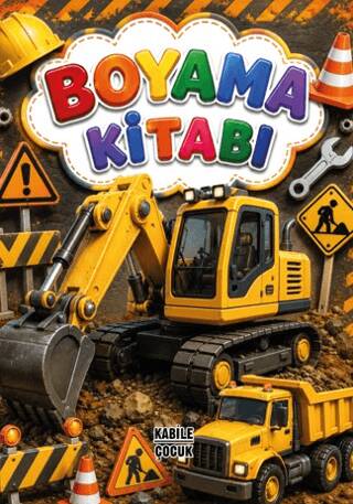 Boyama Kitabı - 1