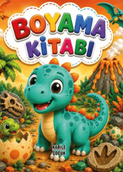 Boyama Kitabı - Kabile Kitap