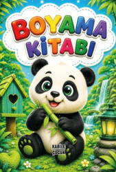 Boyama Kitabı - Kabile Kitap