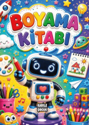 Boyama Kitabı - Kabile Kitap