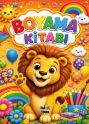 Boyama Kitabı - Kabile Kitap