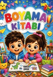 Boyama Kitabı - Kabile Kitap