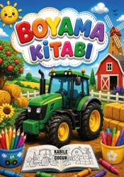 Boyama Kitabı - Kabile Kitap