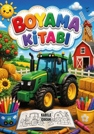 Boyama Kitabı - 1