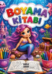 Boyama Kitabı - Kabile Kitap