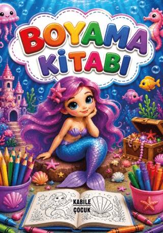 Boyama Kitabı - 1