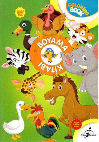 Boyama Kitabı - 2 - 1