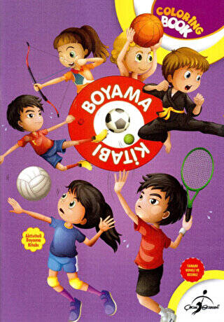 Boyama Kitabı - 3 - 1