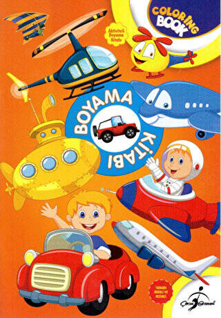 Boyama Kitabı - 5 - 1