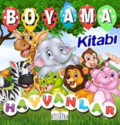 Boyama Kitabı - Hayvanlar - 1