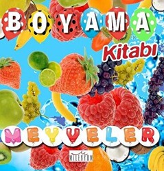 Boyama Kitabı - Meyveler - 1