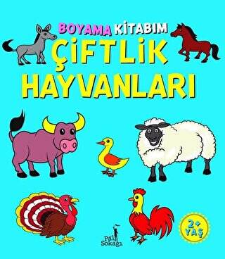 Boyama Kitabım - Çiftlik Hayvanlar - 1