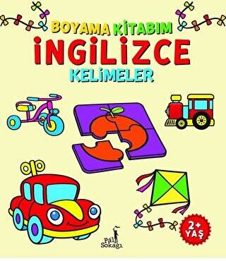 Boyama Kitabım - İngilizce Kelimeler - 1