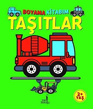 Boyama Kitabım - Taşıtlar - 1